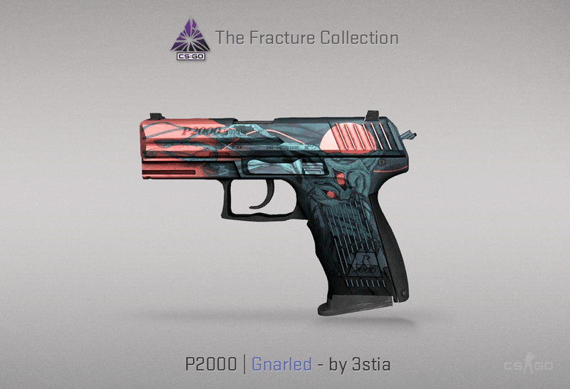 В CSGO вышел новый кейс The Fracture Collection