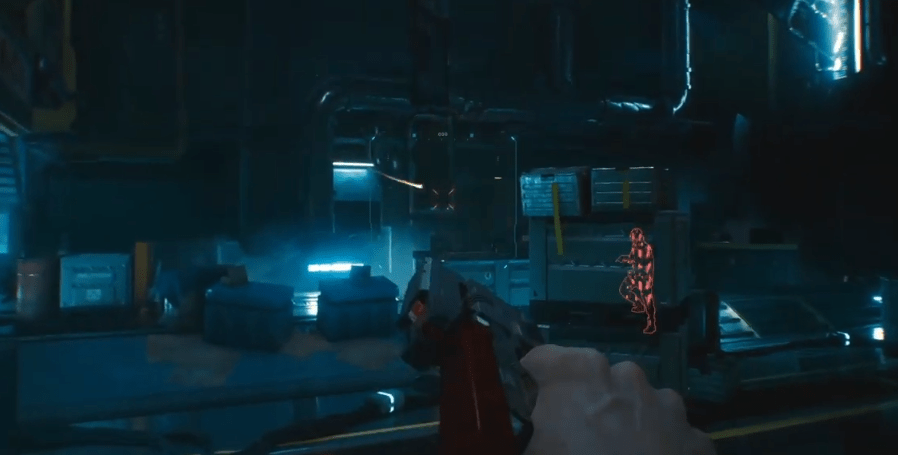 Легальные читы в Cyberpunk 2077  Wallhack и Aimbot реализованы в умном оружии