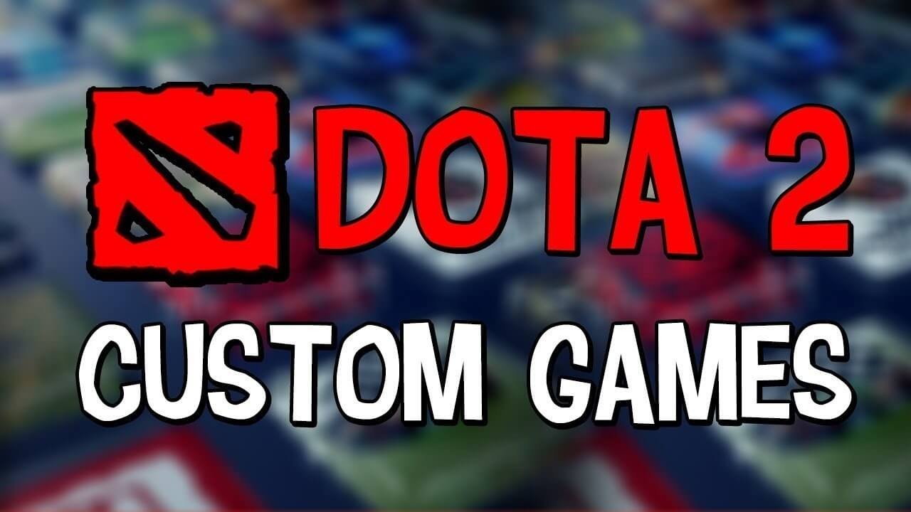 Пользовательские игры Dota 2 кастомки