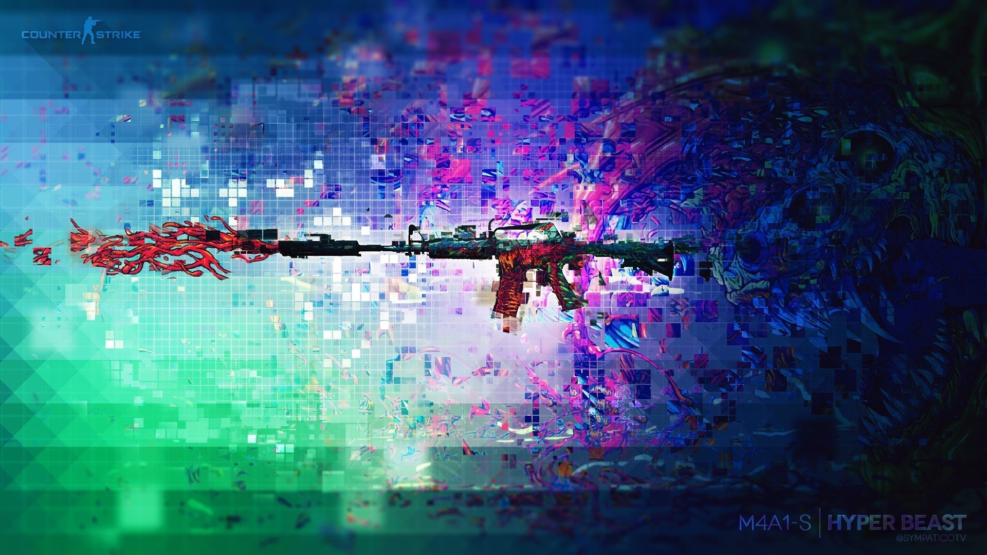 Топ100 геймерских обоев CSGO в хорошем качестве для ПК