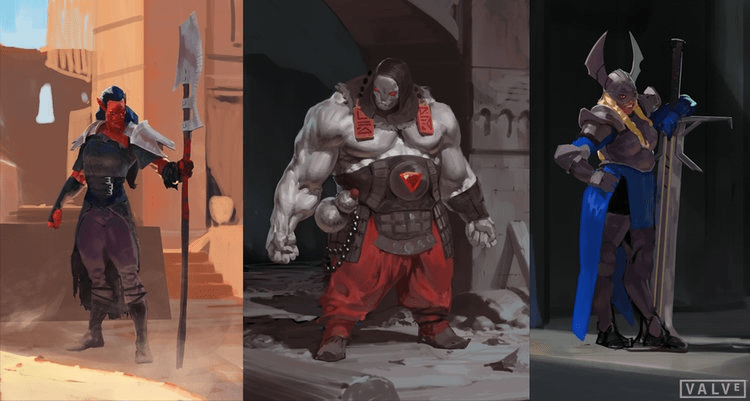 Новые герои, которых мы, возможно, увидим.в Dota 2