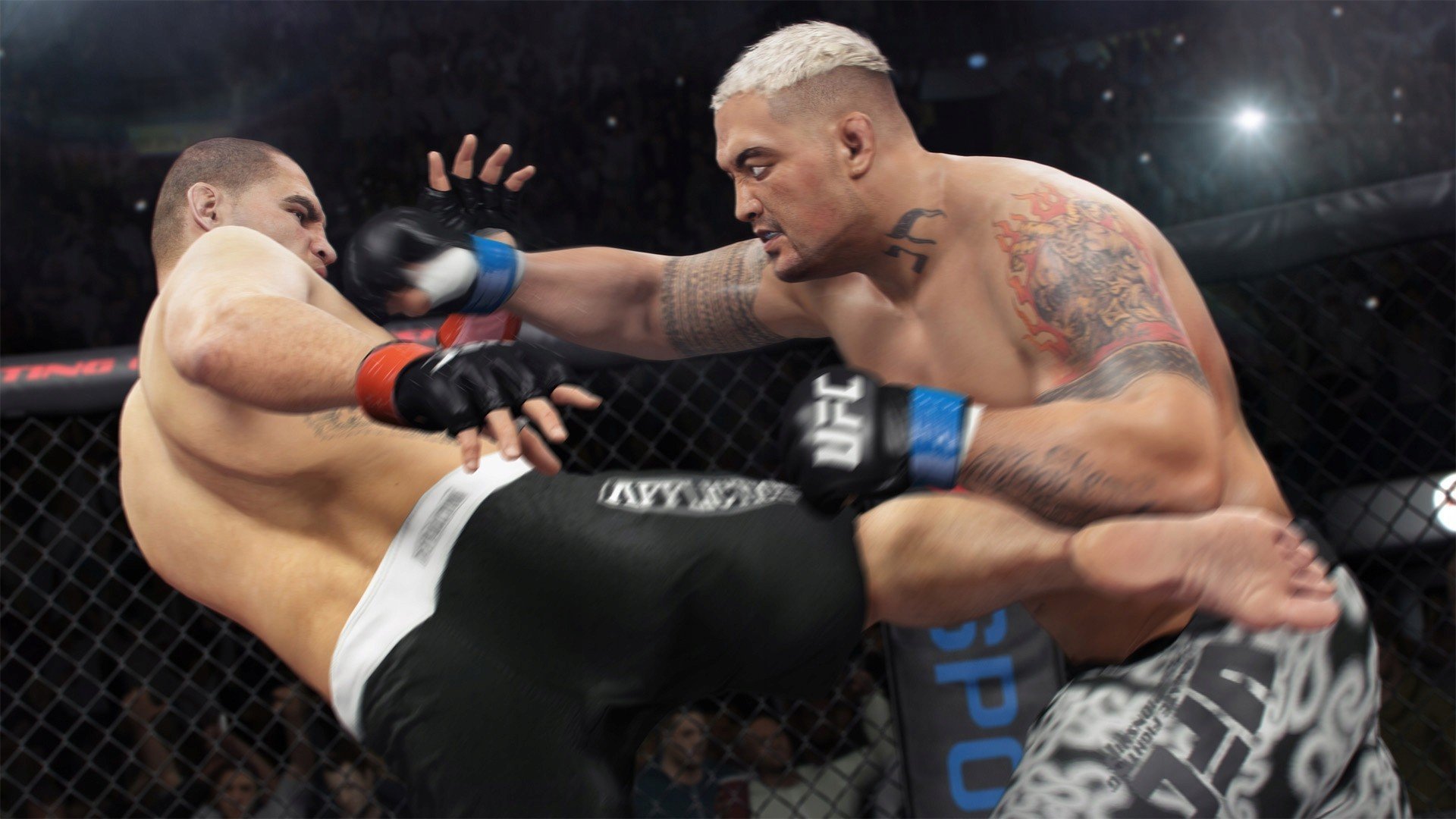 UFC 249 в виртуальном мире чем бойцы в игре отличаются от реального спорта