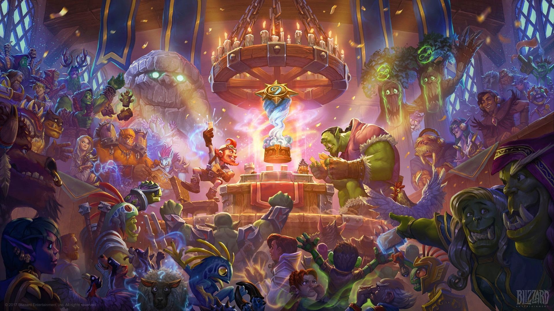 Обновление 1721 в Hearthstone список изменений на русском языке