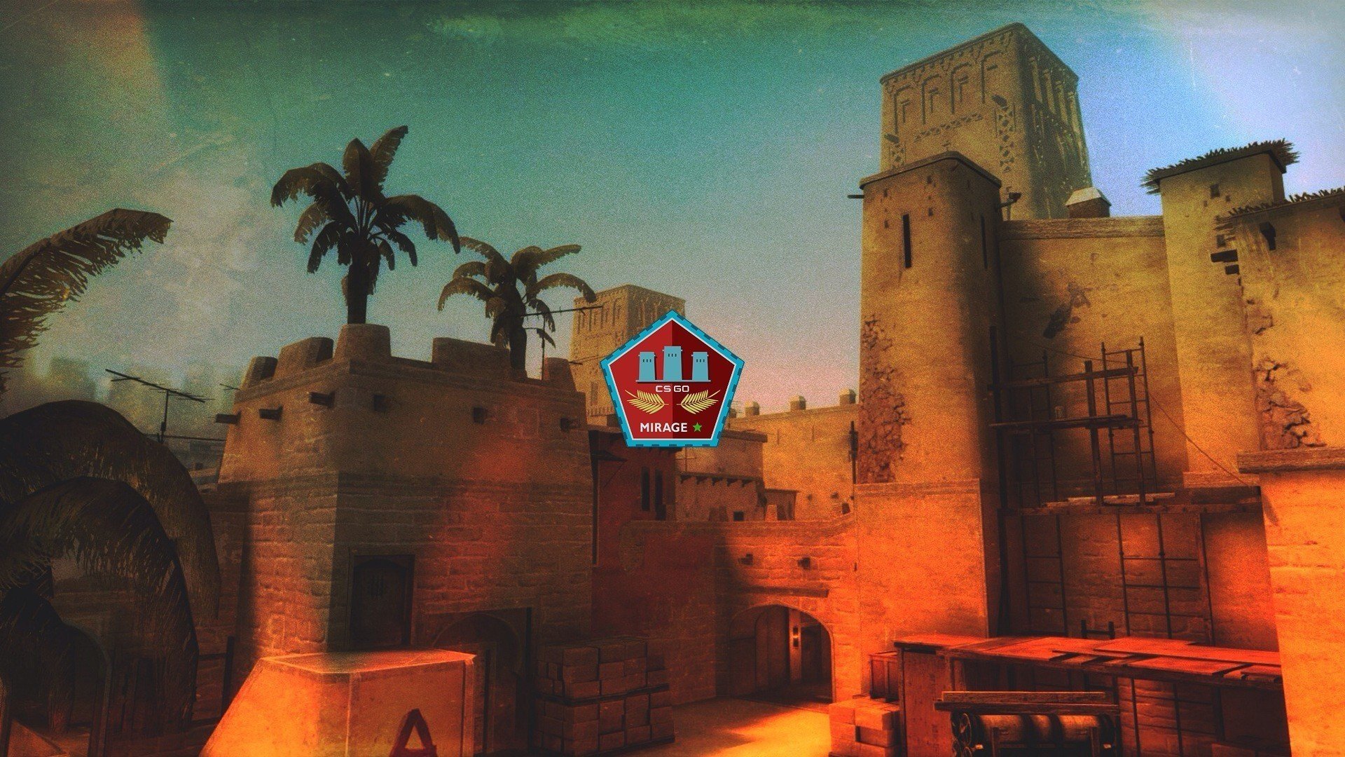 Топ100 геймерских обоев CSGO в хорошем качестве для ПК