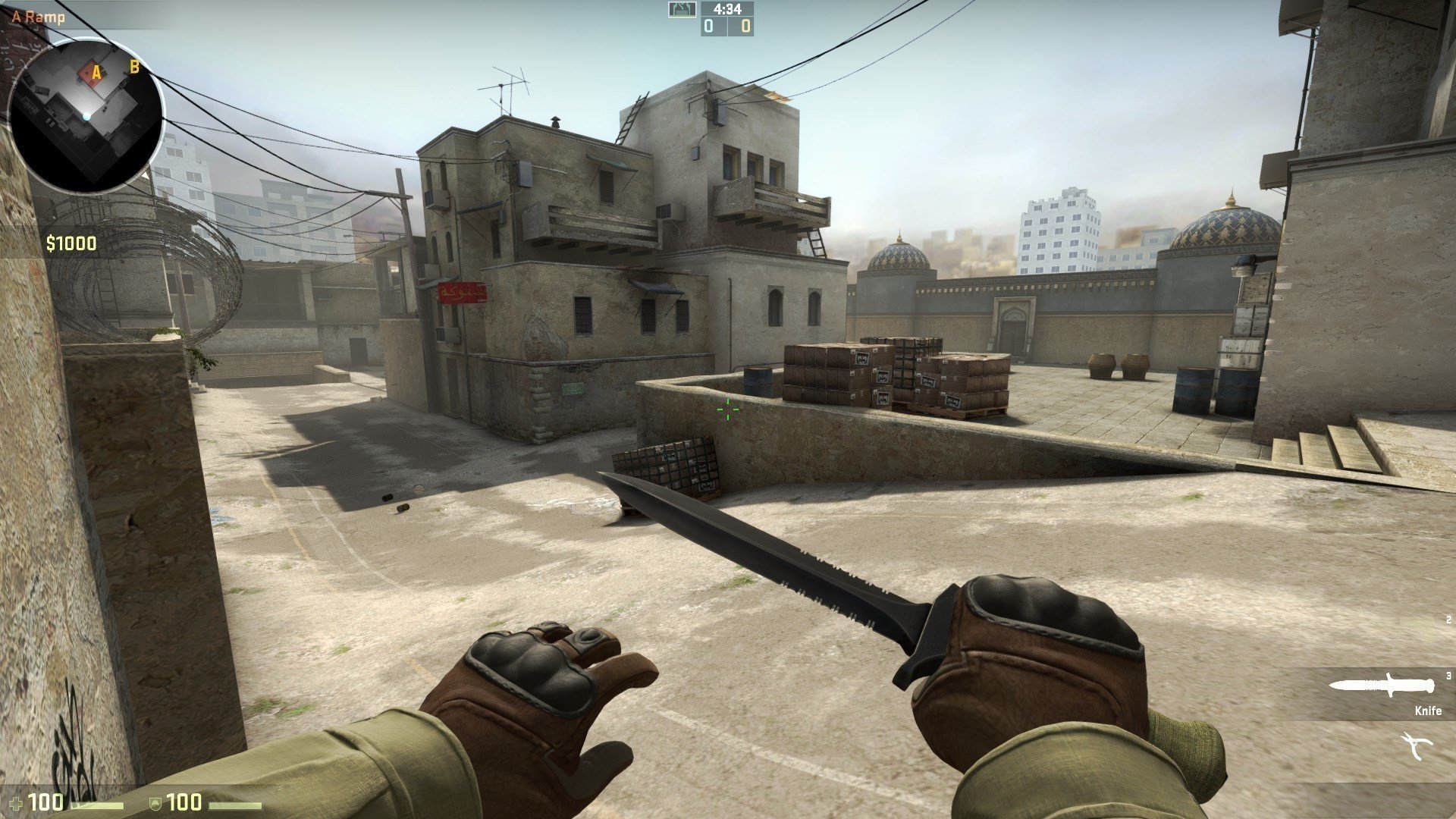 Топ100 геймерских обоев CSGO в хорошем качестве для ПК