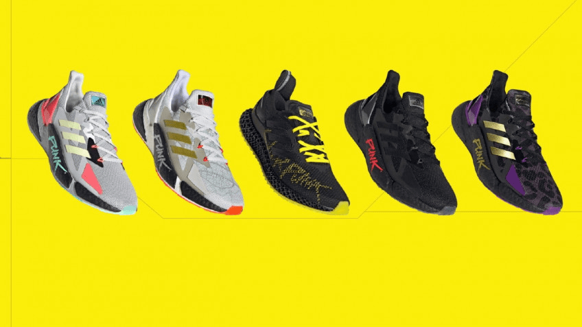 Adidas и CD Project RED представили полную коллецию кроссовок по Cyberpunk 2077