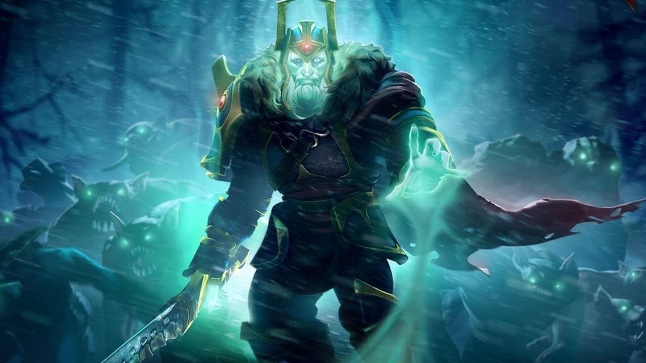 Wraith King art