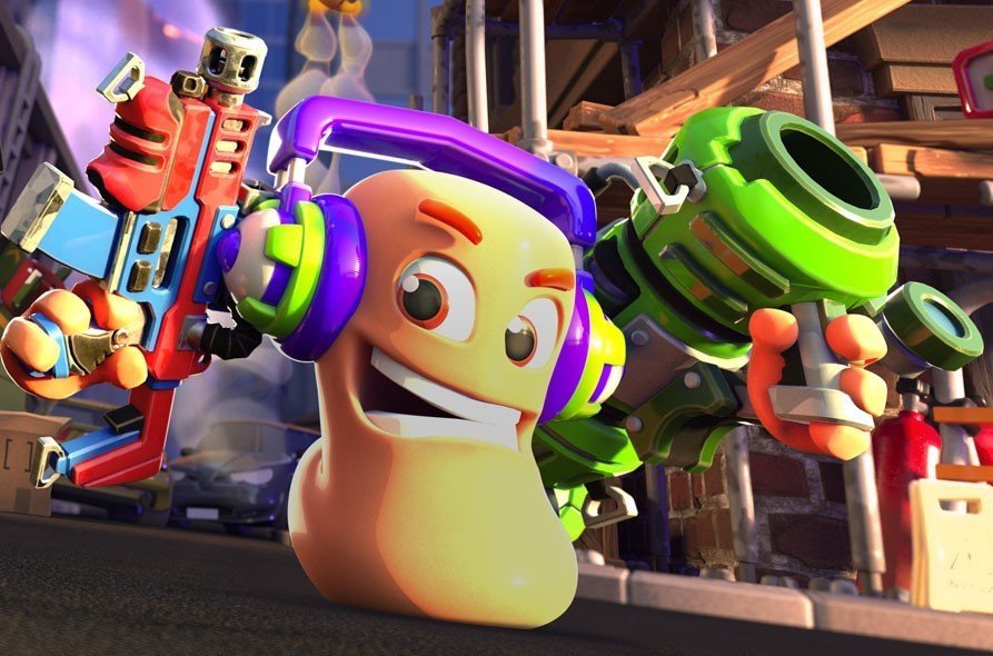Worms Rumble
