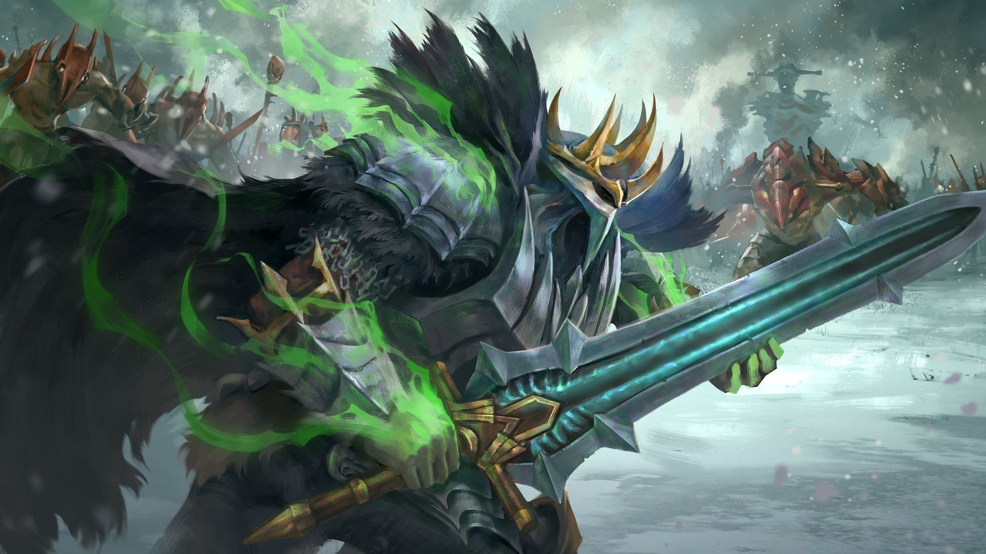 Wraith King получил аркану и сразу стал имбой Самый сильный герой меты