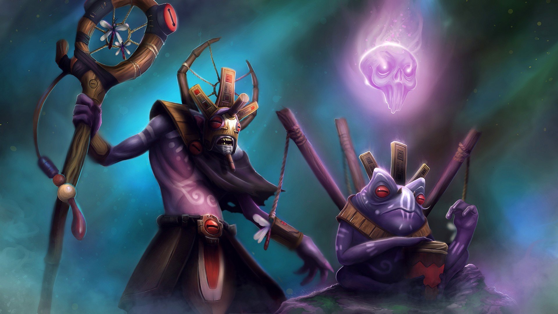 Новое обновление  новая имба Дикий дизбаланс в Custom Hero Chaos
