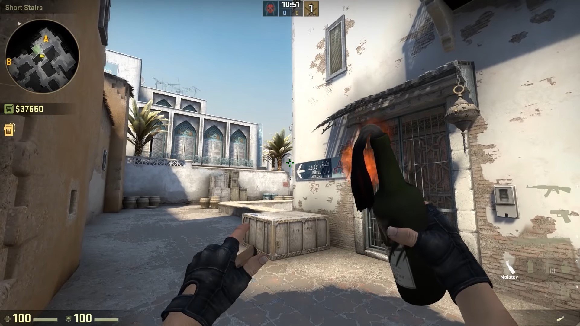 Молотов Dust II