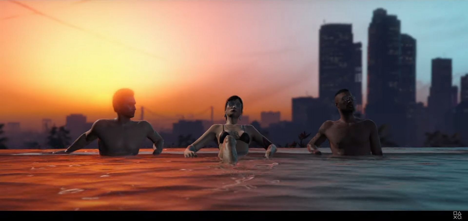 GTA V на PS5  ГТА продолжает своё путешествие сквозь эры консолей