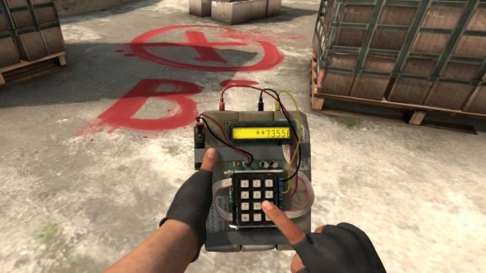 Бомба CS:GO