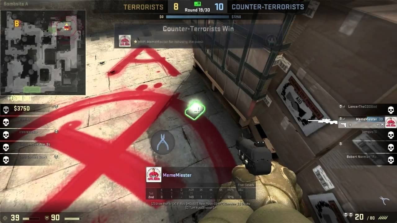 Retake CS:GO