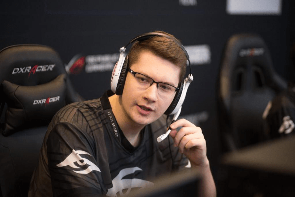 Настоящий лидер, который мог стать еще одним двукратным чемпионом The International, если бы он случился.