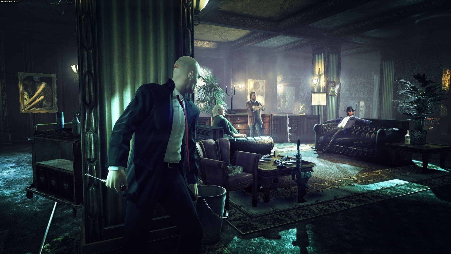 Hitman Absolution теперь бесплатна GOG устроили распродажу