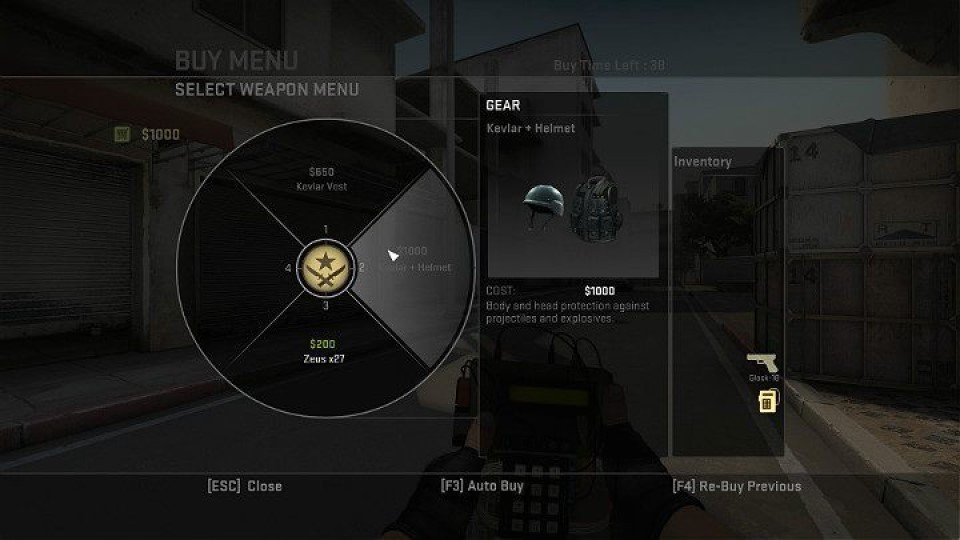 Armor CS:GO