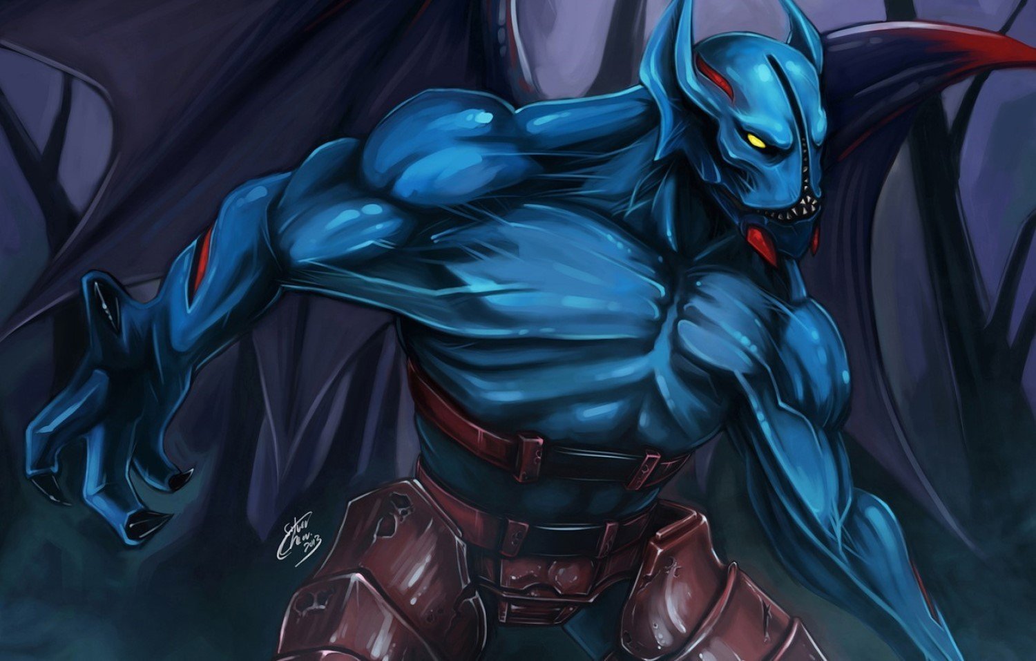Никому не скрыться имба связка героев которая может вернуть Night Stalker в мету