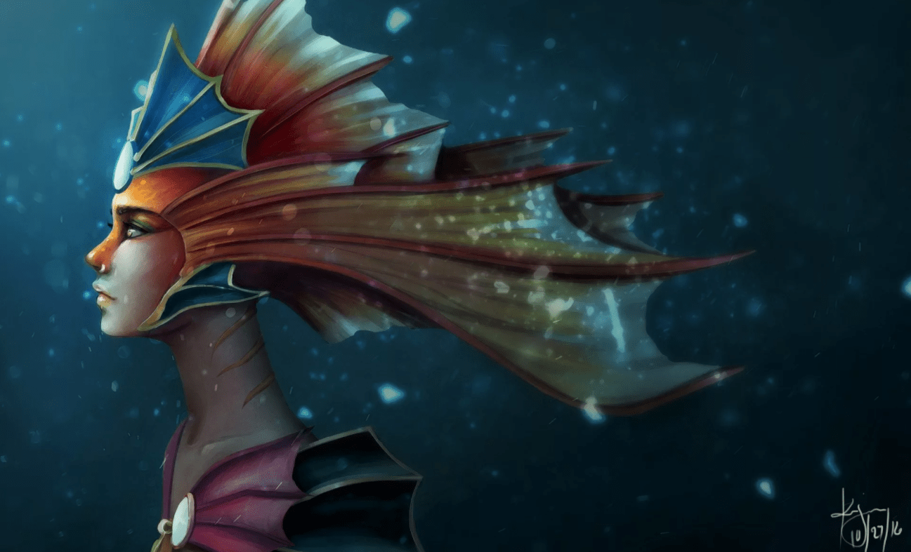 Думает о нем. Или о манте, кто её разберет.