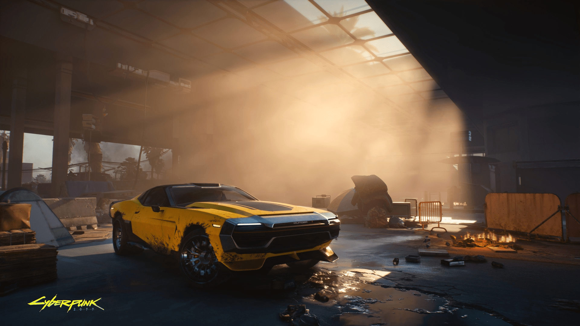 Гиперкары в Cyberpunk 2077