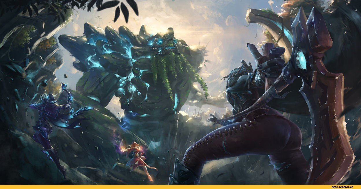 Какие изменения ждут нас в патче 727 для Dota 2