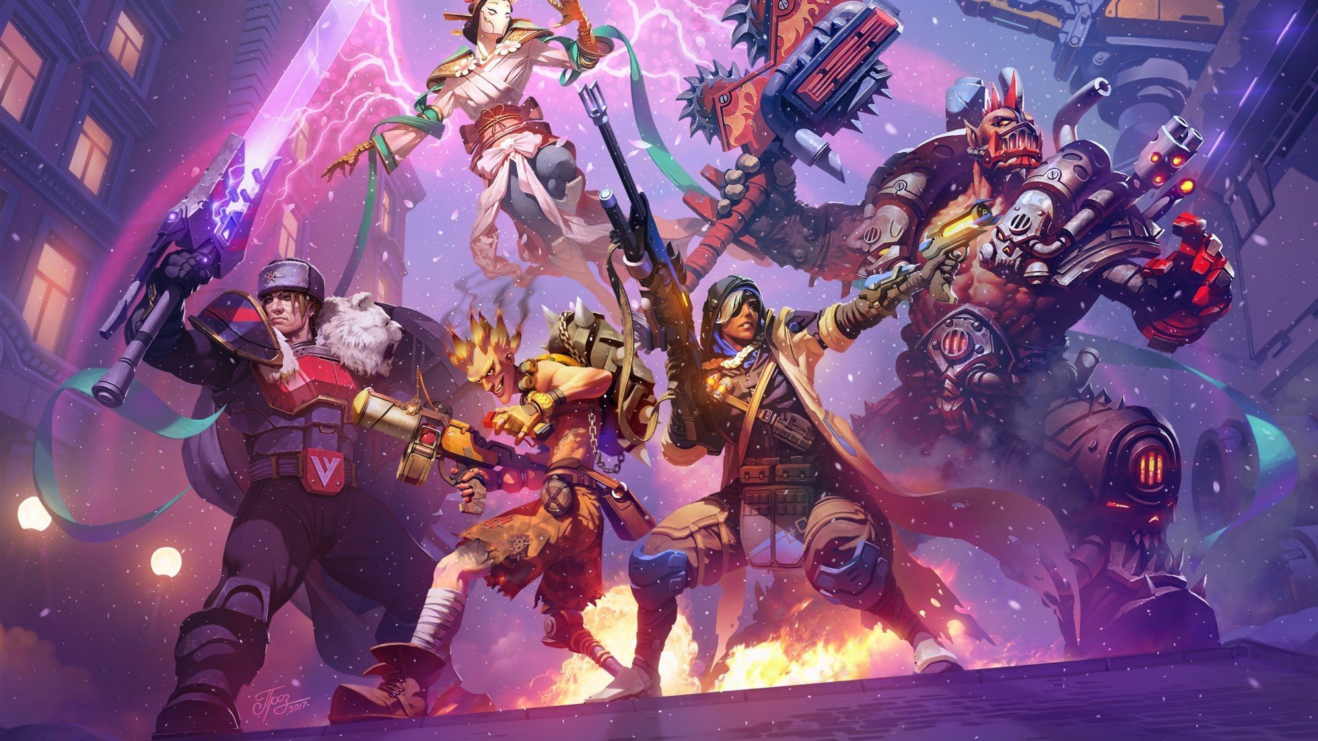 Описание характеристик и способностей героев Overwatch