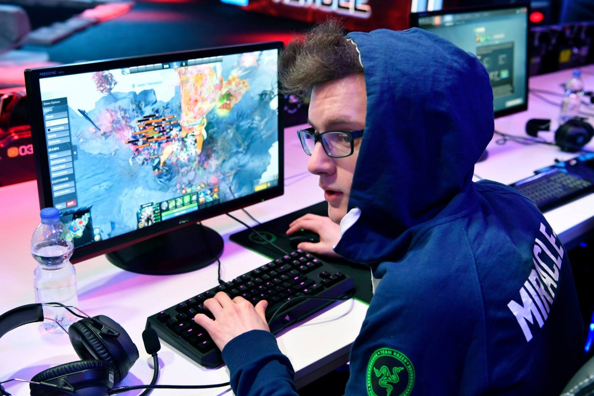 Nigma выходит в лидеры группы А на BEYOND EPIC