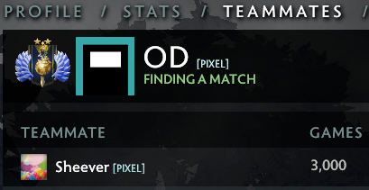 ODPixel Сыграли 3000 игр в Dota 2  лучший тест отношений