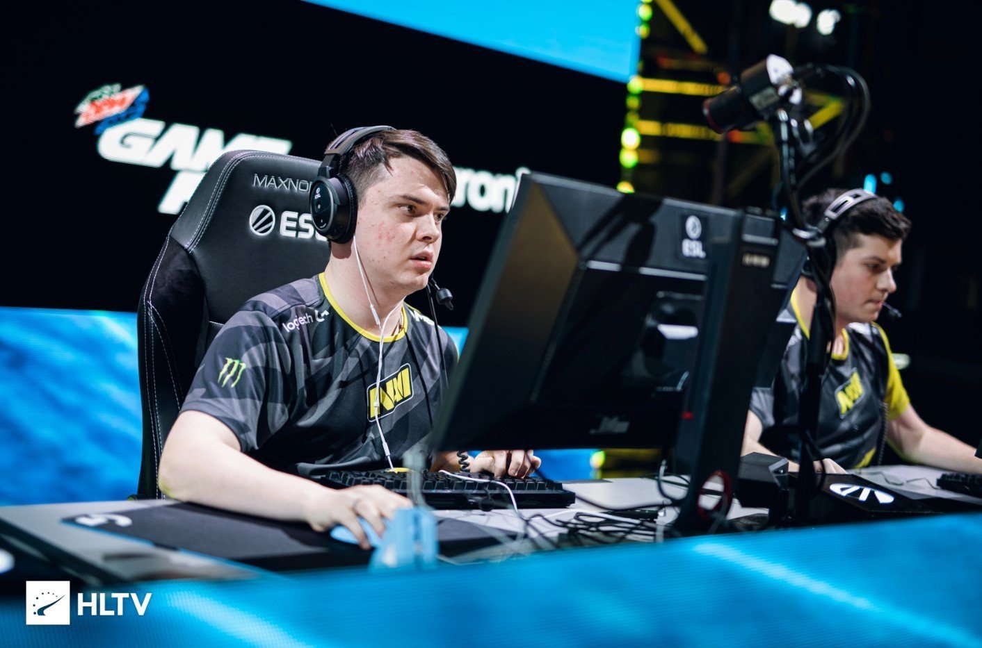 Natus Vincere вылетели из BLAST Premier EU Finals команда снова не справилась с нервами