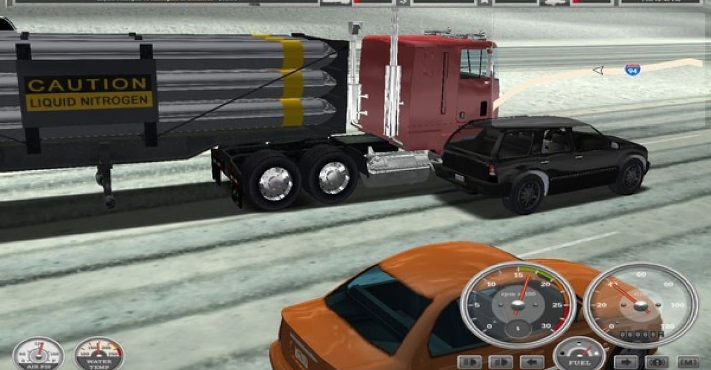 Источник: buydigi.ru / Интерфейс 18 Wheels of Steel