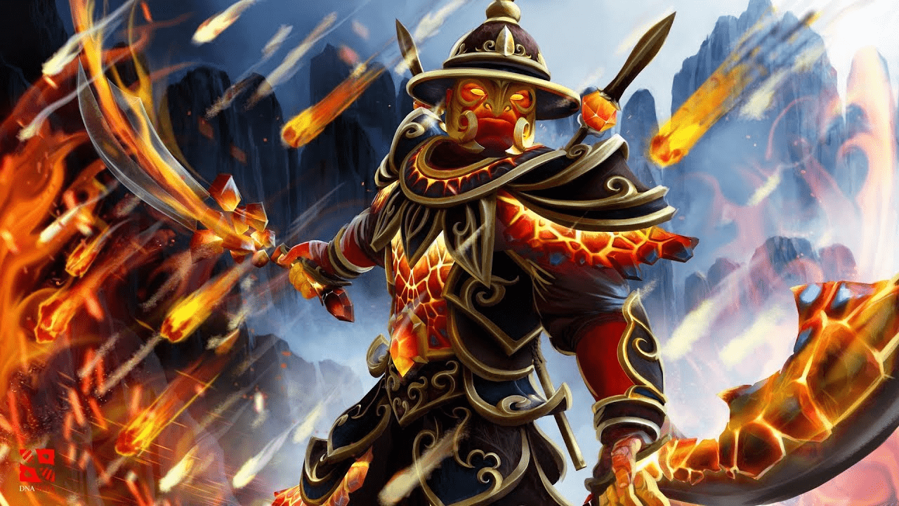 Настоящие герои не смотрят на взрыв. Или на огненный дождь. Тут кому как.