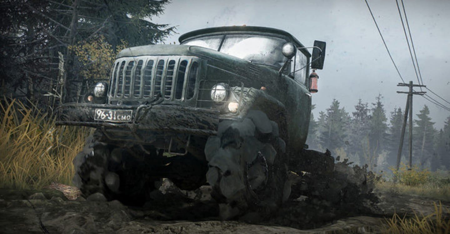 Источник: omegagame.ru / Бездорожье в MudRunner