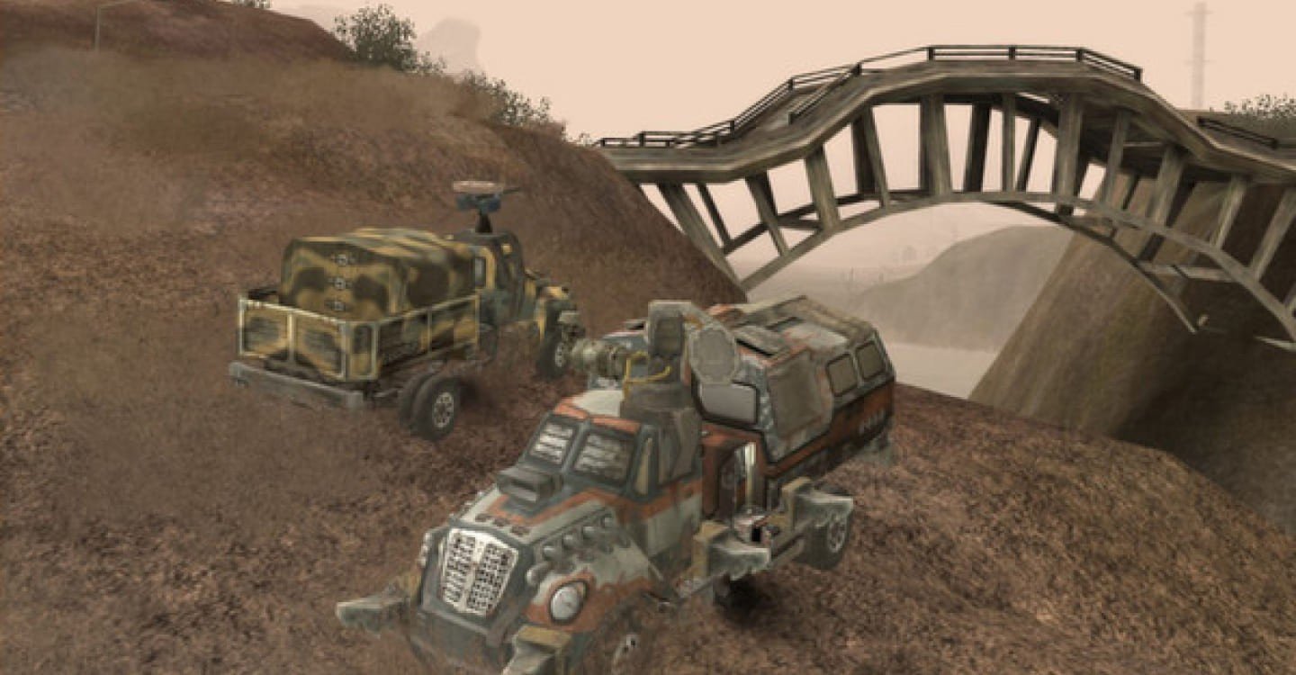 Источник: laminarts.ru / Hard Truck Apocalypse: Rise Of Clans / Ex Machina: Meridian 113