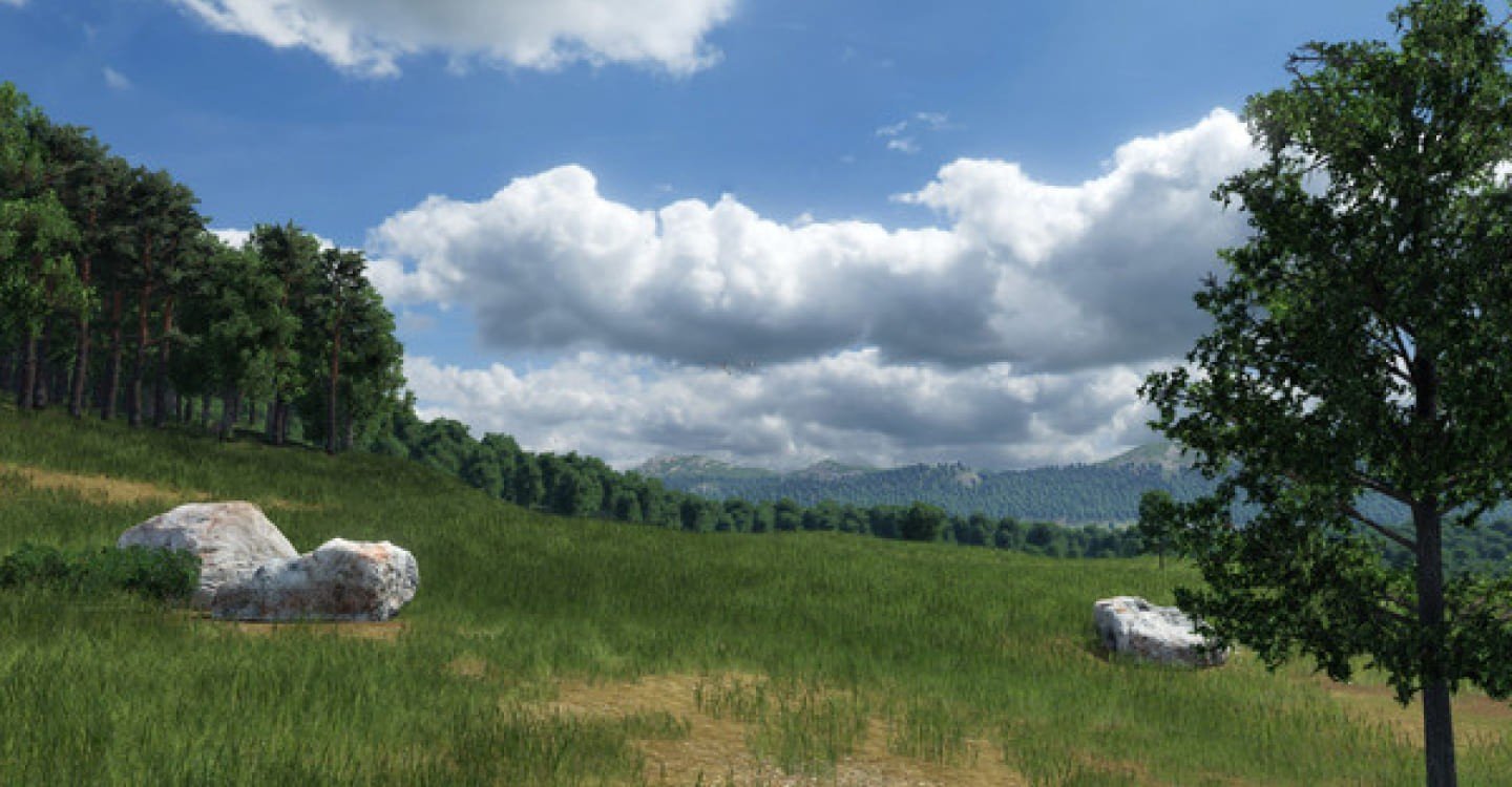 Источник: icegames.store / Природа в Transport Fever 2