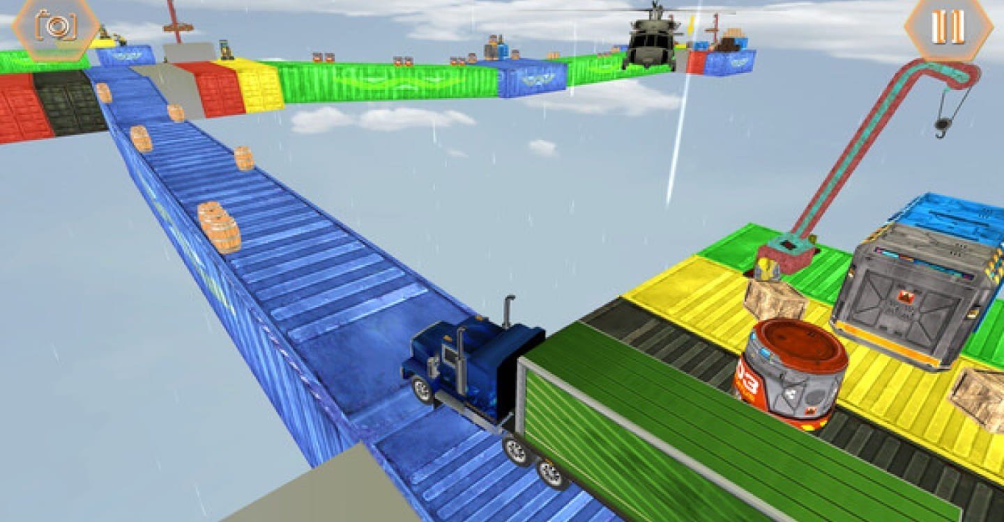 Источник: mmo13.ru / Геймплей Extreme Truck Stunts