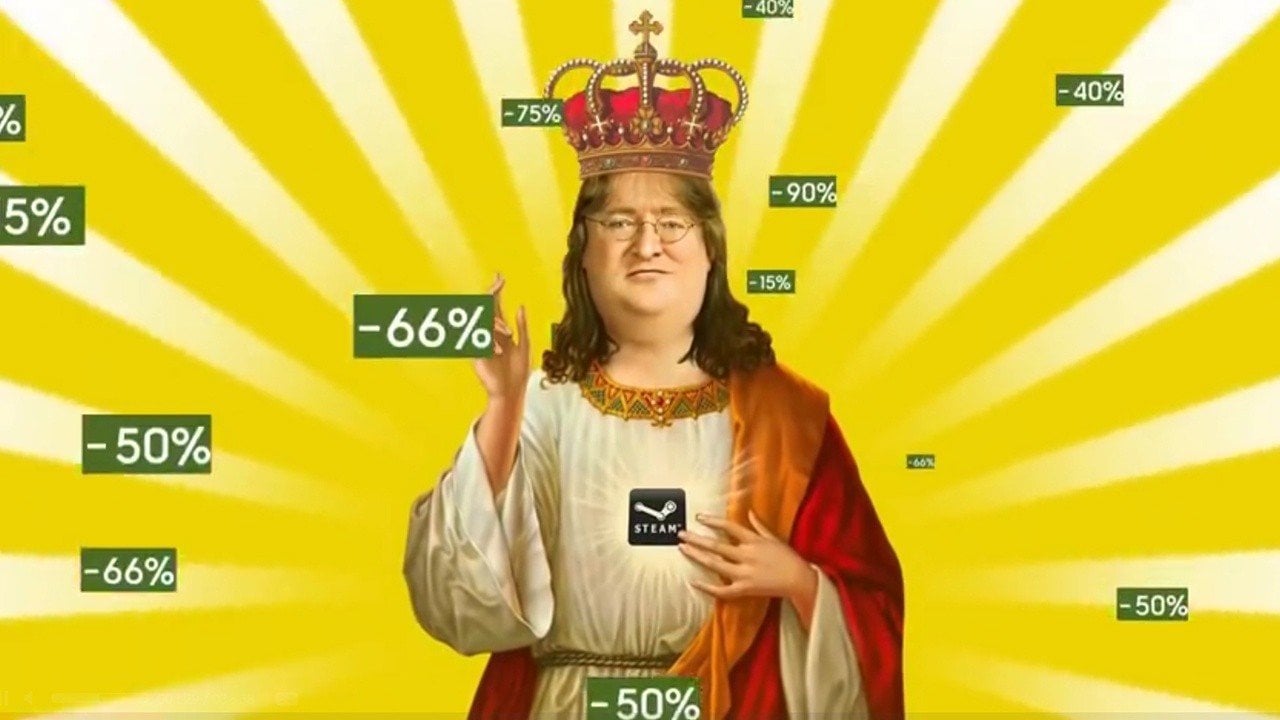 Стартовала летняя распродажа в Steam Огромные скидки и новая система Steam Points