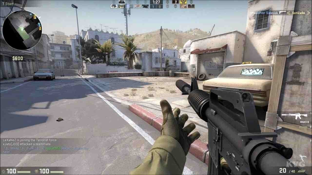 Dust 2 CS:GO