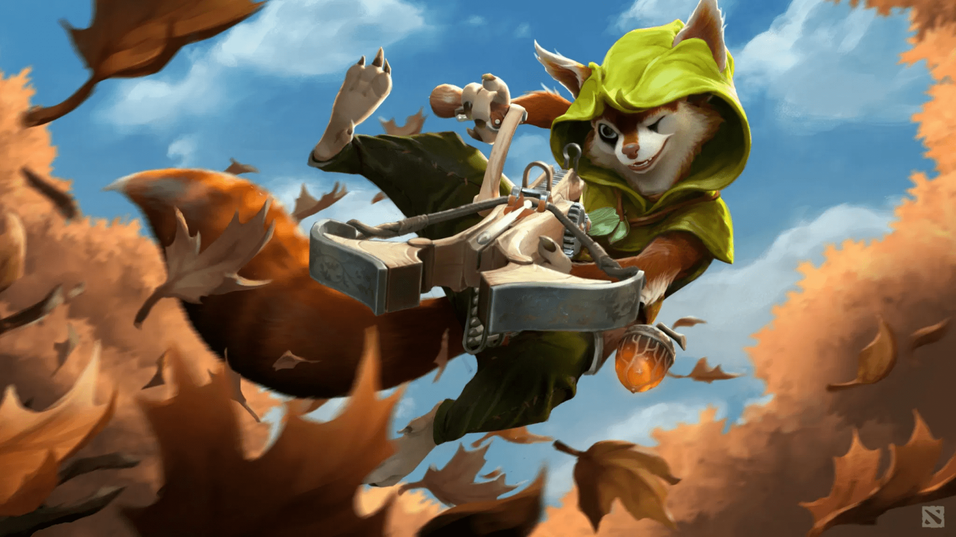 После игры верните пожалуйста плащ Windranger.