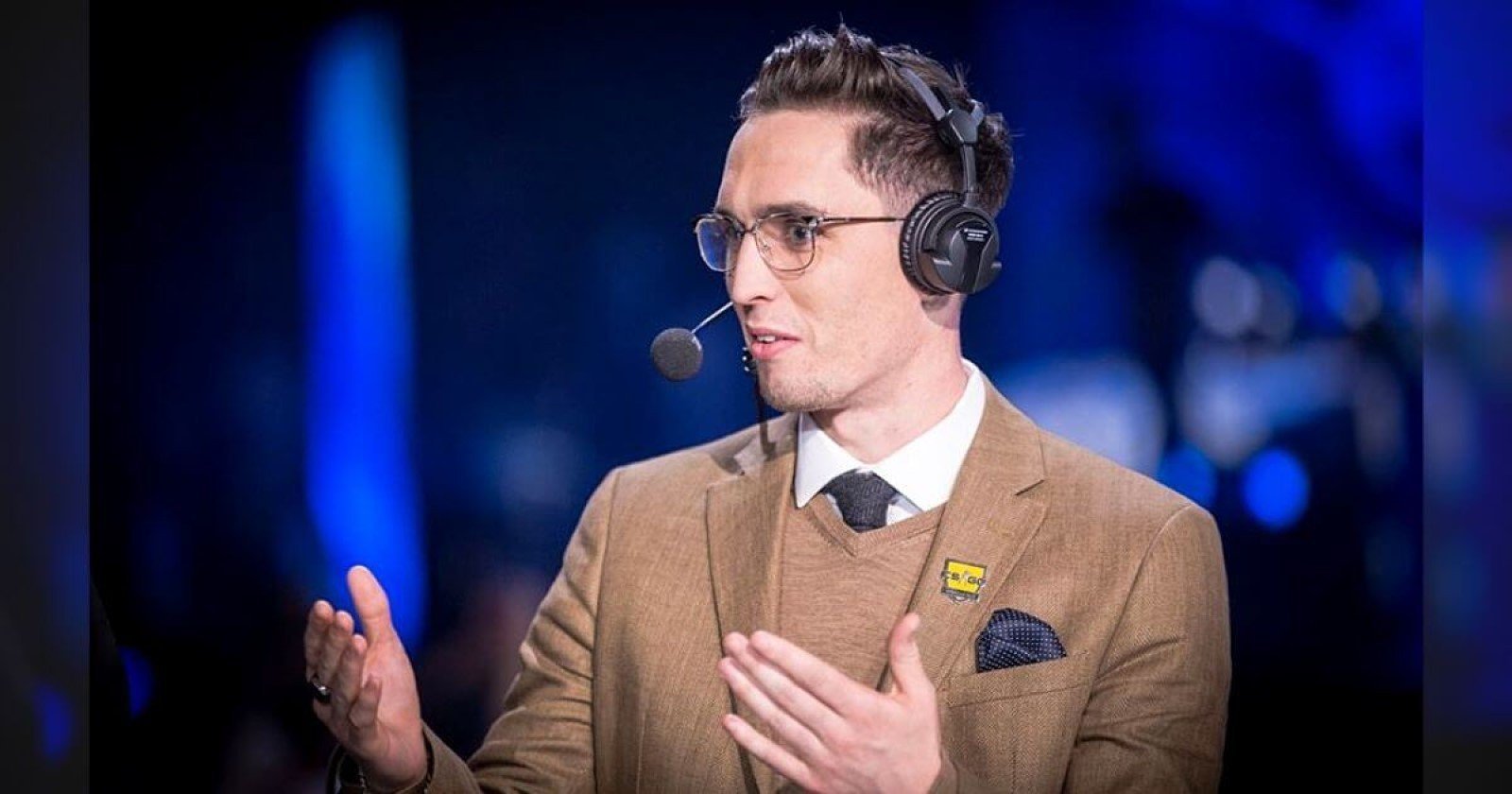Известного комментатора CSGO обвинили в домогательствах однако его поддержало сообщество