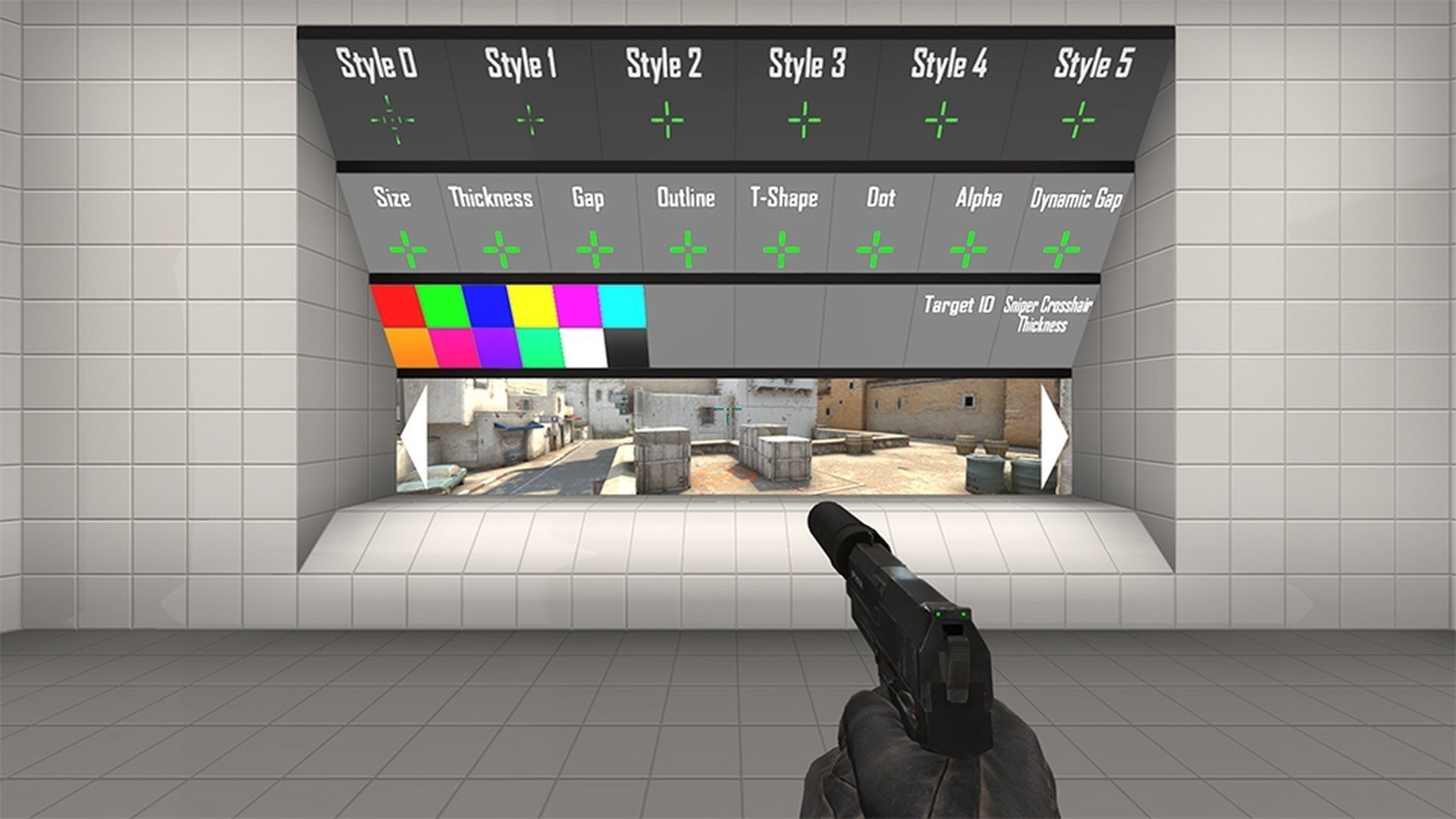 Crosshair CS:GO