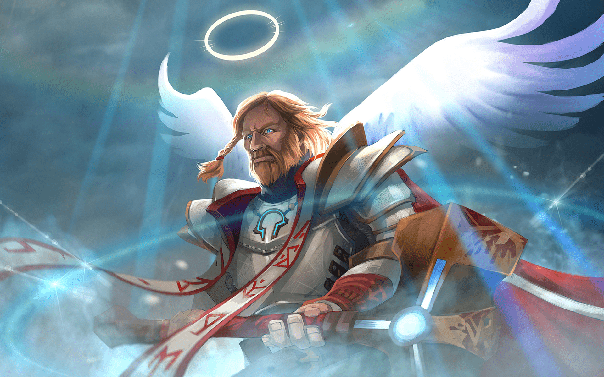 Ангел с небес.