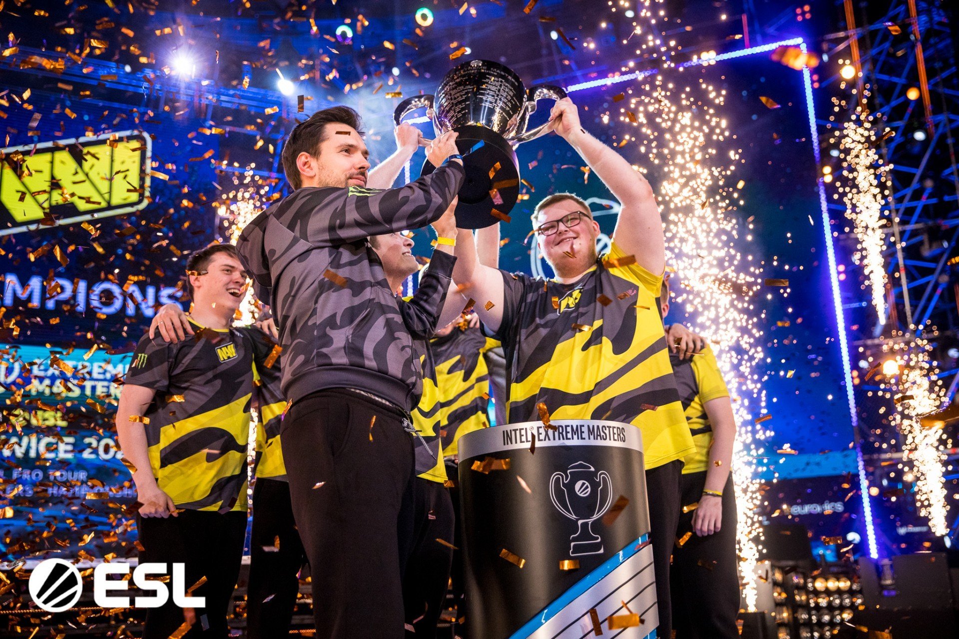 Natus Vincere выиграли WePlay Clutch Island