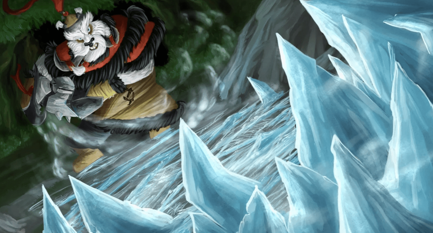 Умеющий кидать шарды Тускар — ужас для противников.