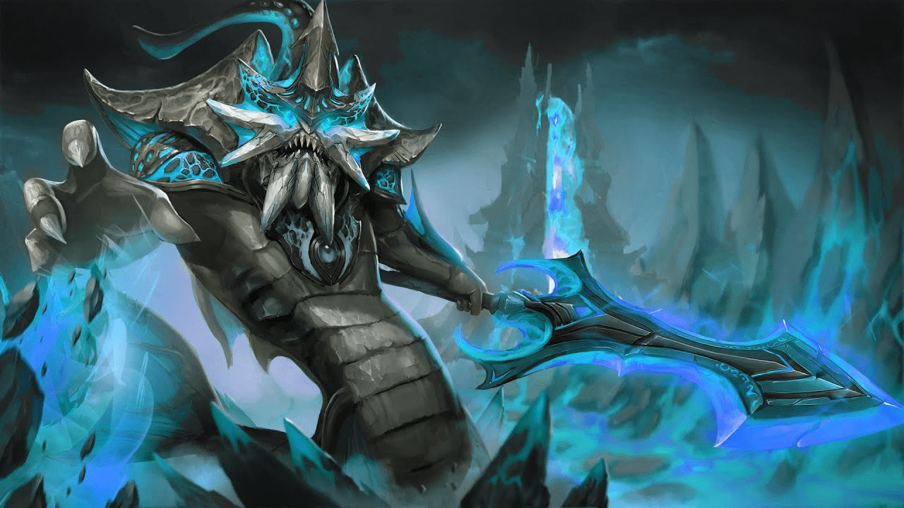 Красив, суров и беспощаден. Только не против Троля.