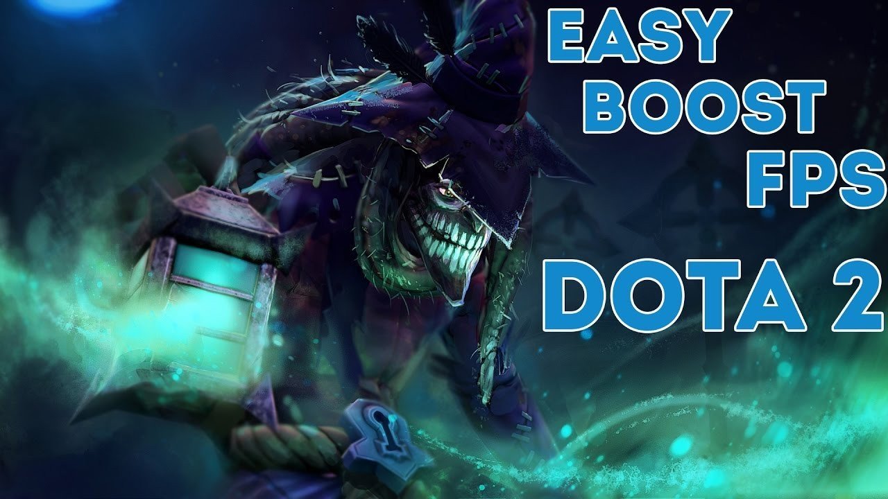 Как повысить FPS в Dota 2