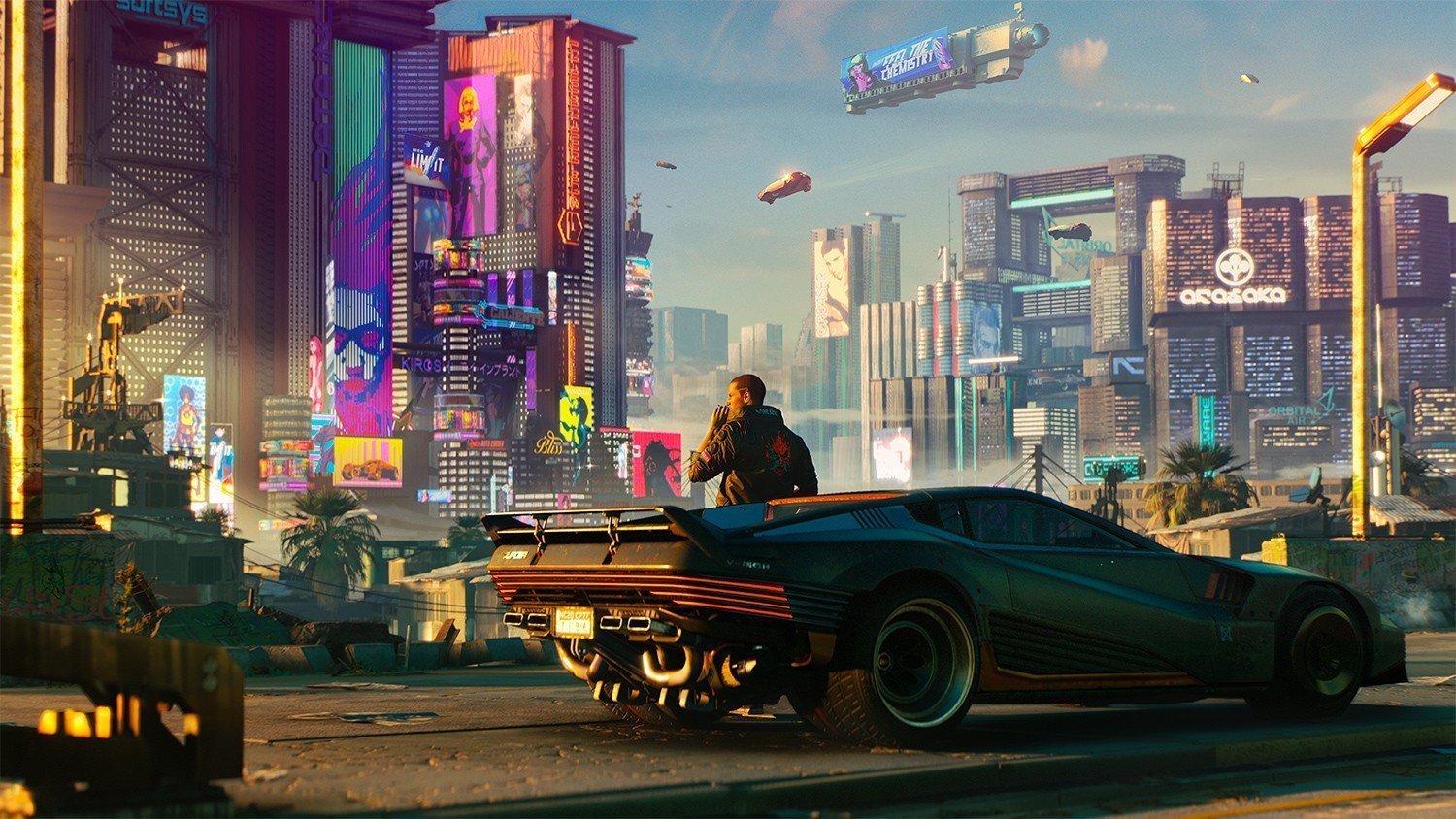 ТОП5 особенностей которые вырезали из Cyberpunk 2077  от бега по стенам до кастомизации квартиры и авто