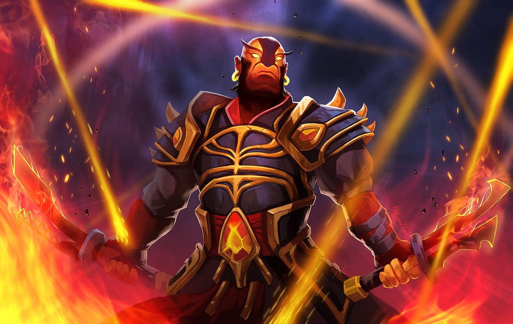 Почему Ember Spirit — идеальная контра Bristleback и другим толстым героям?