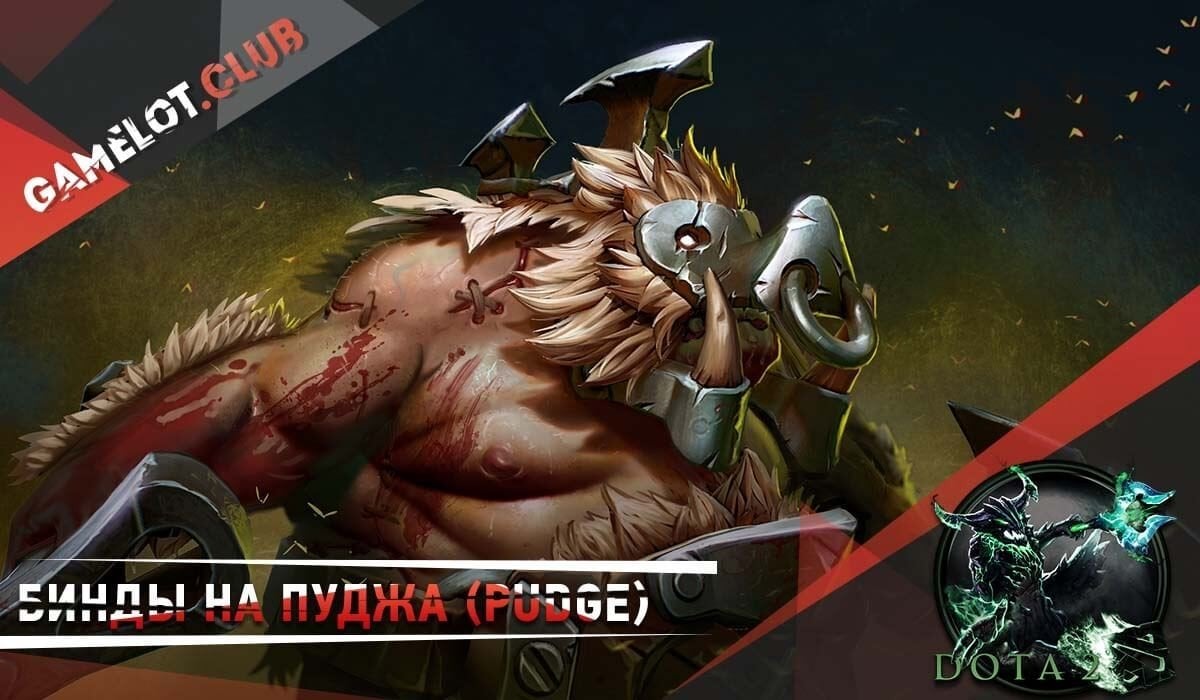 Бинды на Пуджа Pudge