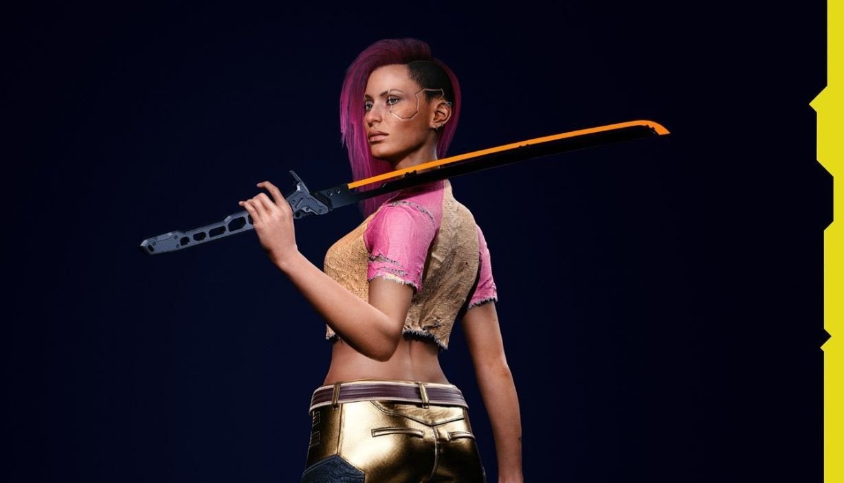 Игроки не в восторге  Появилось видео с использованием катаны в Cyberpunk 2077
