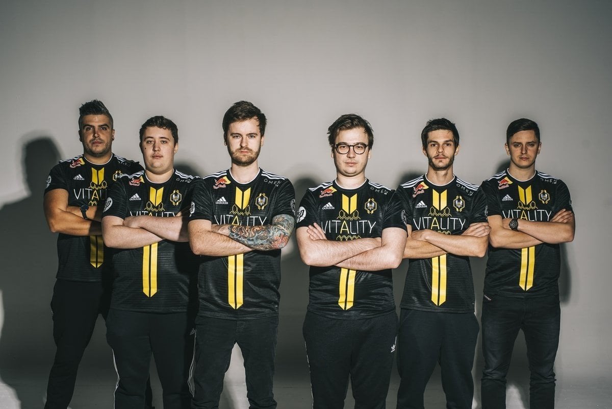 Team Vitality обеспечила себе место на мейджоре ESL One Rio 2020